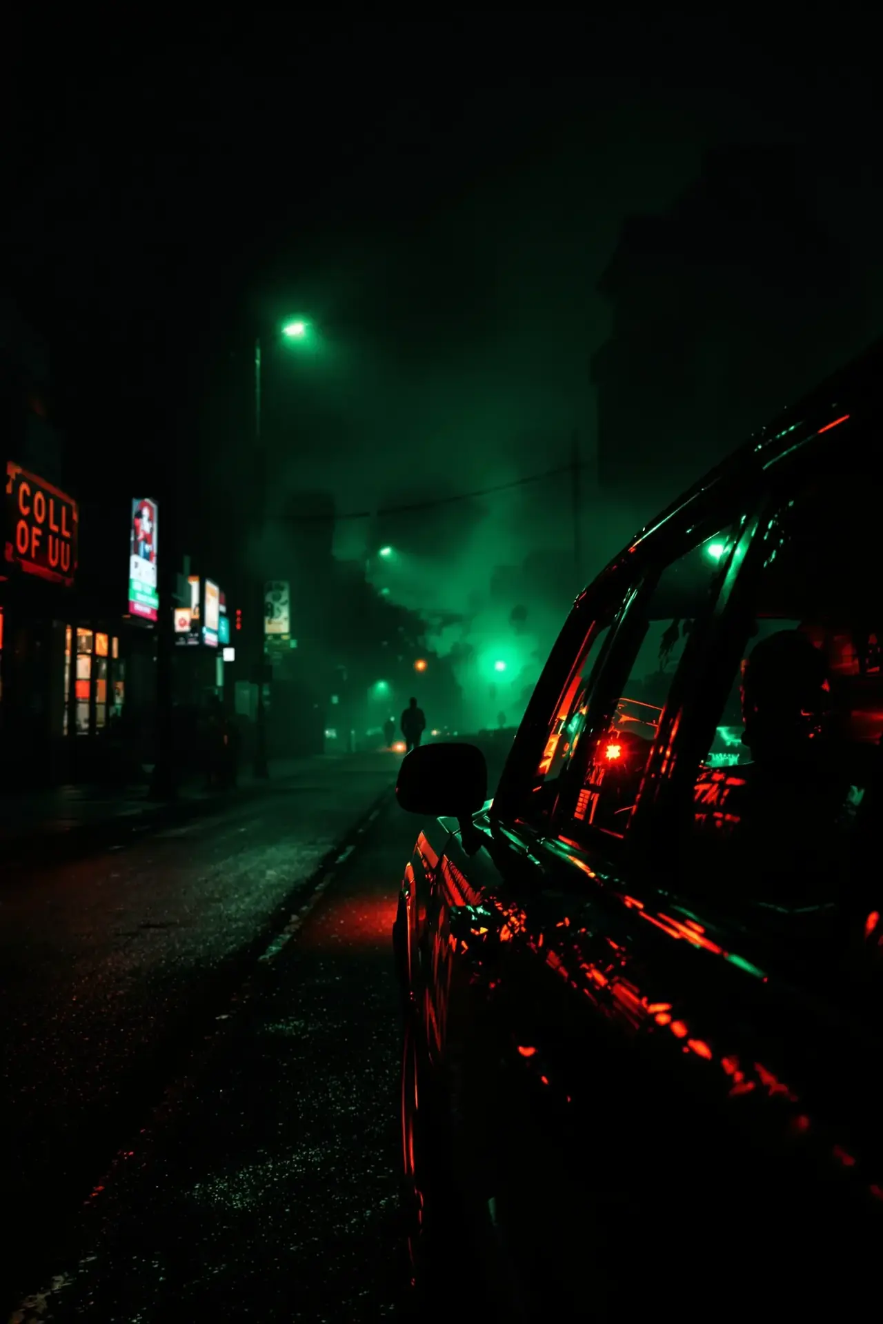 午夜出租车 影视海报